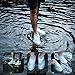 Reusable Silicone Boot and Shoe Covers, Waterproof Rain Socks, Silicone Rubber Shoe Protectors for Outdoor Protection - 1 Pair(2 PCS) (Large, Clear White)