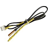 Air Conditioner 15K 20K Double Probe Temperature Sensor Thermistor Probe