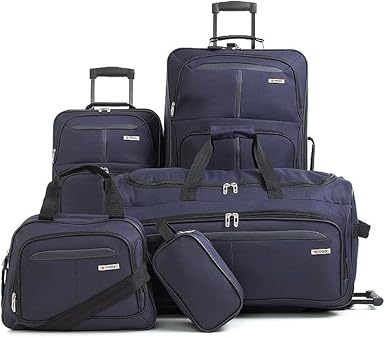 tag 5 piece luggage set