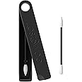 LastSwab® Reusable Cotton Swabs for Gentle and Eco-Friendly Beauty Routines - The Sustainable Alternative to Single-Use Q Tips - Zero Waste & Easy to Clean - Comes with a Convenient Travel Case Holder