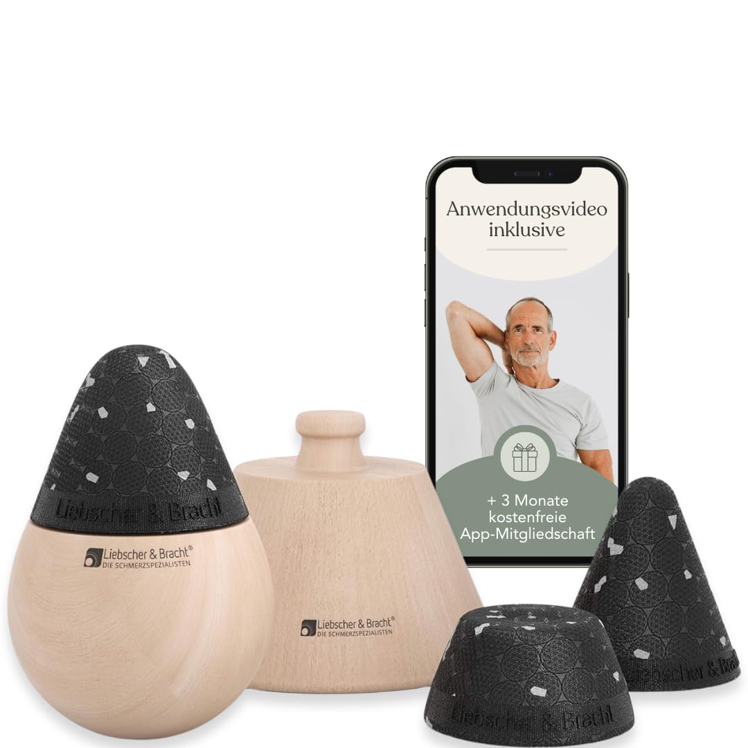 Liebscher & Bracht: Pusher Set for Light Osteopressure - Also Trigger Point Massage Acupressure