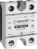 CROUZET, 84137010N, SSR, Gn, Single Phase, Panel