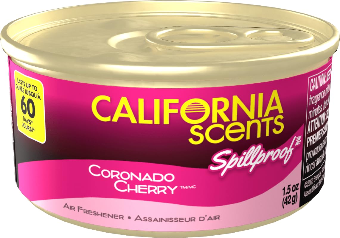 California Scents 7028 Air Freshener Cherry Scent, Coronado Cherry, 1 unit