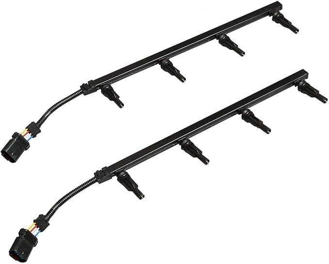 Amazon.com: BETTERCLOUD Glow Plug Wire Wiring Harness Set Right & Left