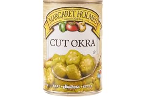 Margaret Holmes Cut Okra, 15 oz