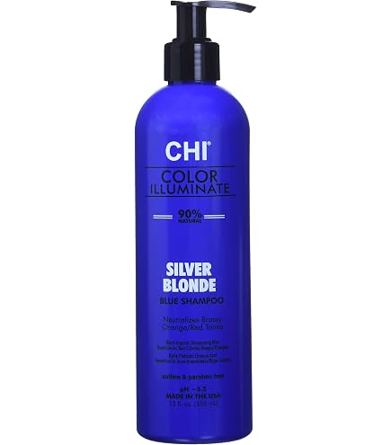 Amazon.com : CHI Color Illuminate Shampoo, Provides Balanced Color