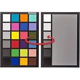 Datacolor SpyderCheckr 24 Camera Color Checker Chart with Grey Card | 24 target colors plus grey card for consistent color across camera systems and lighting conditions