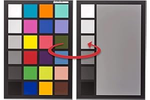 Datacolor SpyderCHECKR 24 - Color calibrate your camera for consistent image color across multiple camera systems/lighting co