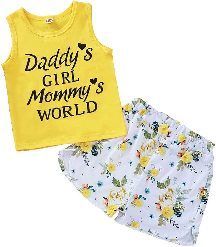 girls summer vest tops