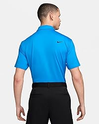 Nike Men's Dri-FIT Tour Golf Polo Light Blue
