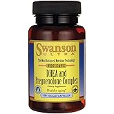 Swanson Dhea and Pregnenolone Complex 60 Veg Capsules