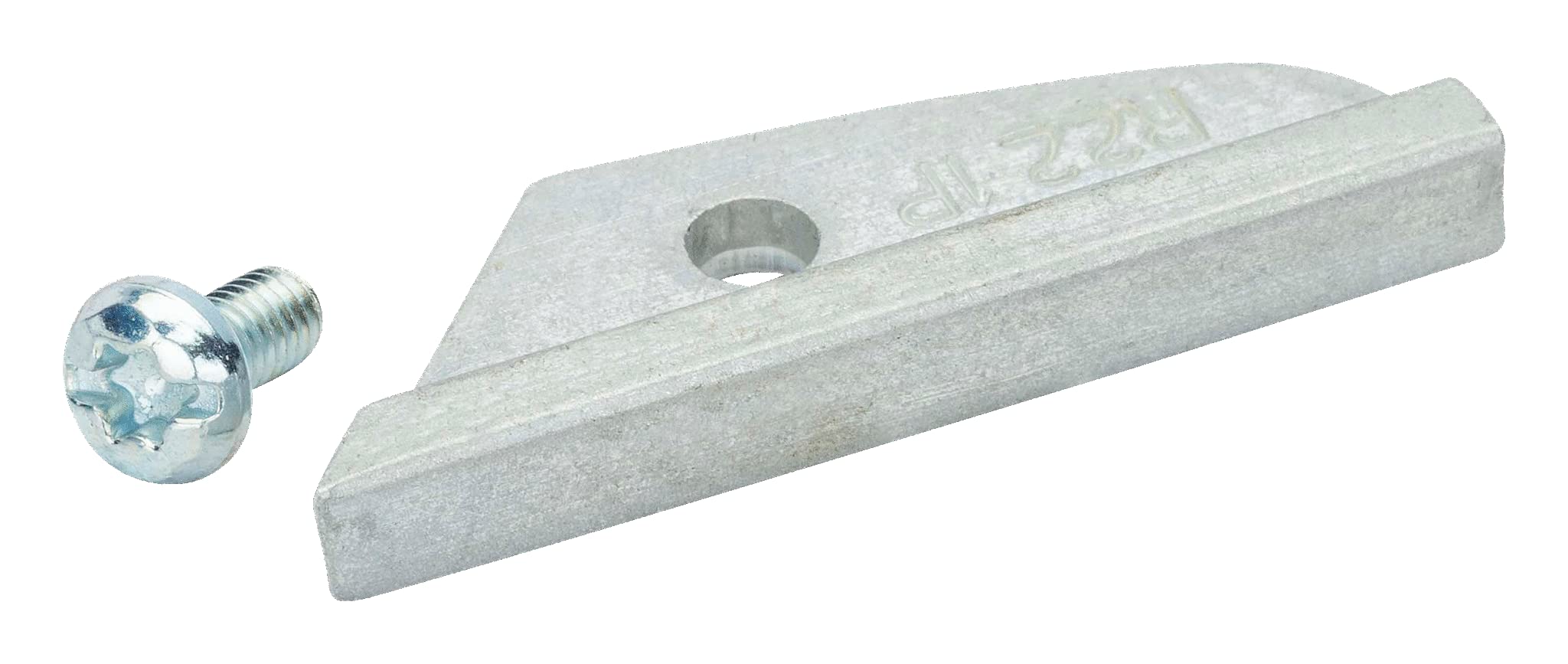 Bahco R221P Aluminium Anvil with Rivet for P138-22, Silver, 28x18x18 cm