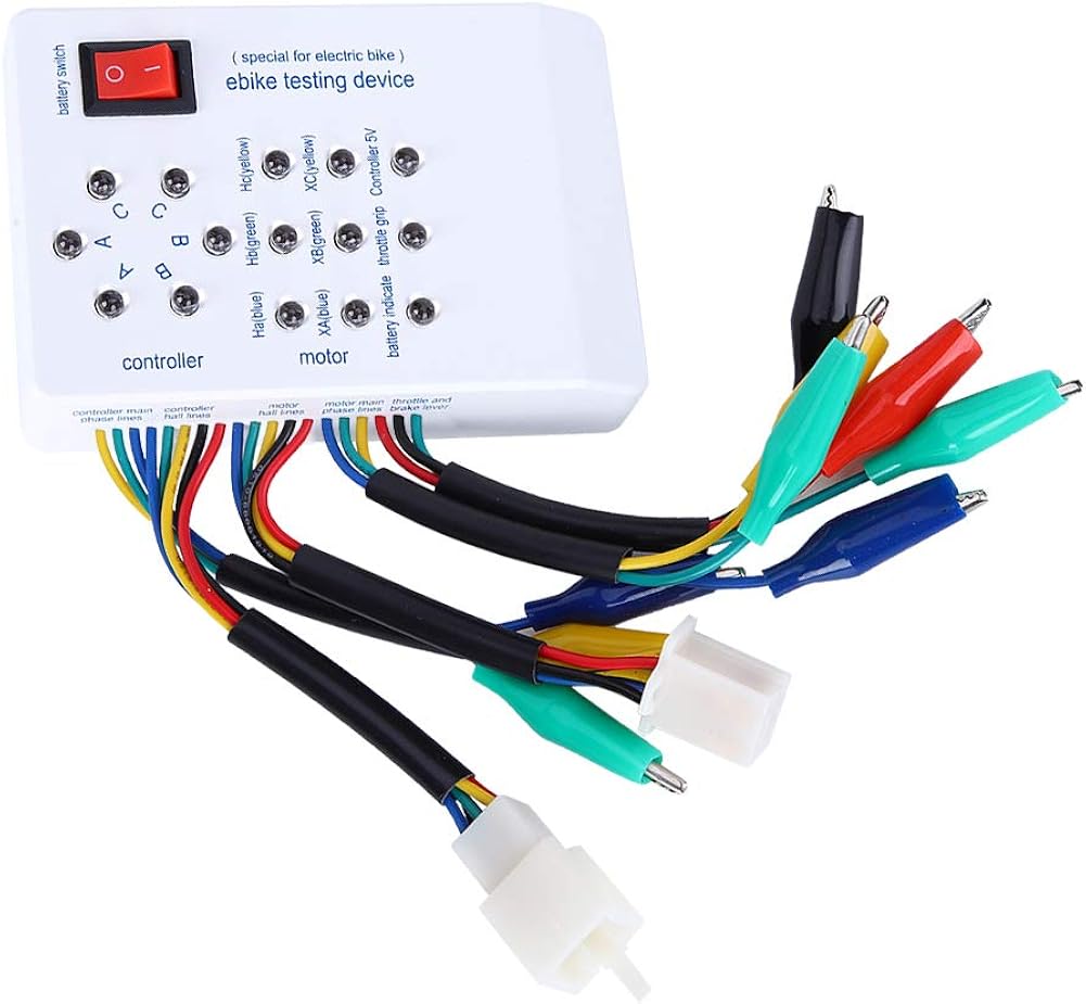 Oumefar EBike Motor Tester Scooter Electric Brushless Motor Controller