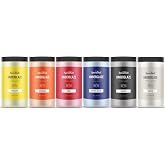 Speedball 001079 Underglaze School Pack, 6-Pack, 16 oz, Multicolor