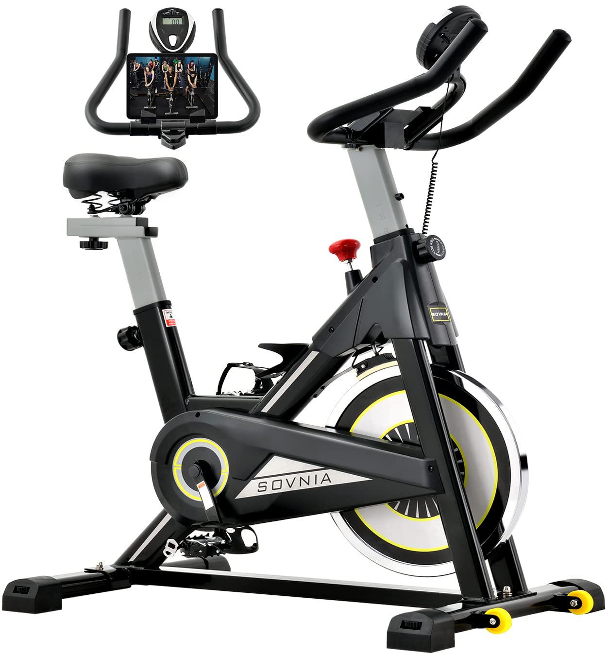 Exercise Bike, Sovnia Stationary Bikes, Indoor