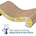 Animals Favorite Cat Scratcher Corrugated Cardboard Scratching Pad