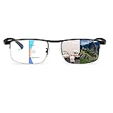 KISSOUL Photochromic Progressive Multifocus Reading