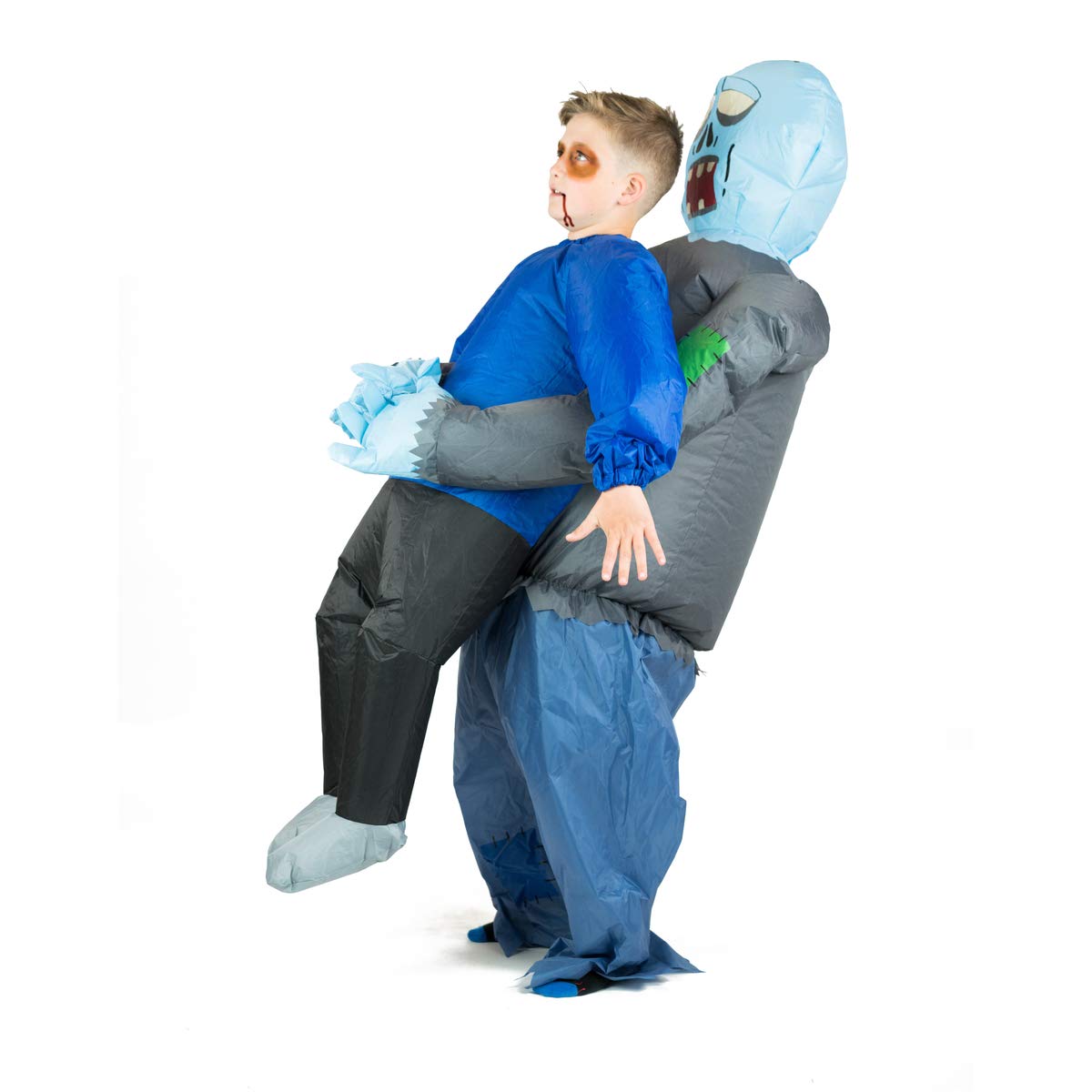 Bodysocks® Inflatable Zombie Lift You Up Costume (Kids)