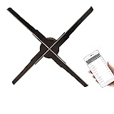3D Hologram Fan,Hologram Fan Projector Screwless