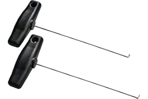 ITEQ 2 Pcs Mercedes Benz Instrument Cluster Removal Pulling Hooks Tool