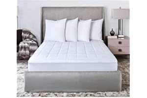 Sunbeam All Season Premium Queen Heated Mattress Pad with 2 Heating Digital Controllers