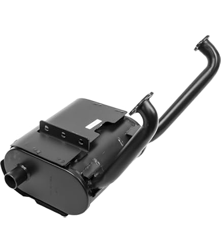 Amazon.com: Exmark 116-1707 Muffler Lazer Z X Z Series 109-9879
