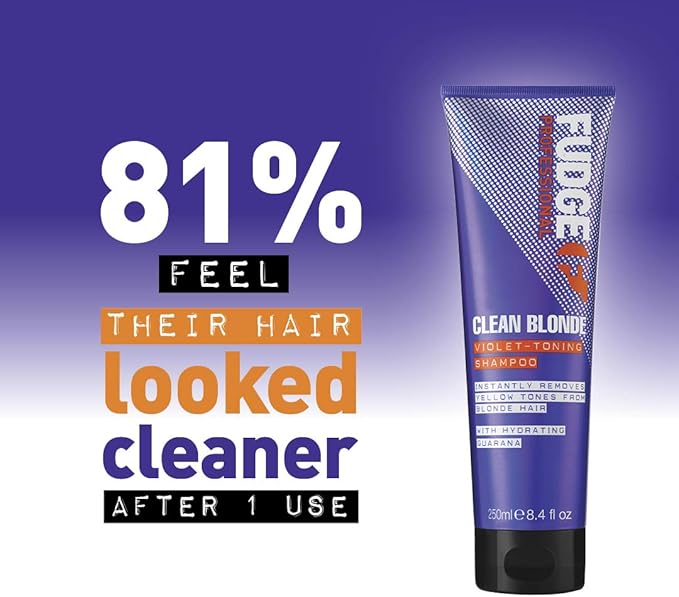 Amazon Com Shampoo By Fudge Clean Blonde Violet Toning Shampoo