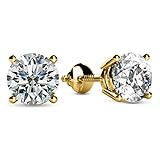 Houston Diamond District 2.01 Carat 14K Yellow Gold