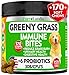 FurroLandia Natural Grass Saver for Dogs - 170 Soft Chews - Dog Pee Lawn Repair Caused by Dog Urine - Grass Saver Rocks - Apple Cider Vinegar - DL-Methionine + Probiotics + Digestive Enzymes - USA primary