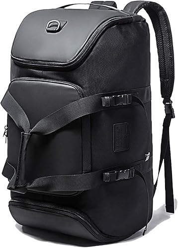 Amazon Co Jp Fmafn リュック メンズ ビジネスリュック バックパック 大容量 防水 靴収納 通勤 出張 旅行 15 6インチ 35l ブラック シューズ バッグ