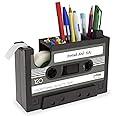 Retro Cassette Tape Dispenser And Desk Organizer - Easy Comforts - View #4