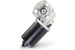 cciyu Front Windshield Wiper Motor Compatible for Dodge Ram 1500 2500 3500 1994-1996,1991-1992 for Eagle Premier,1990-1993 for Chrysler New Yorker ; Front for Replace OE 85-387