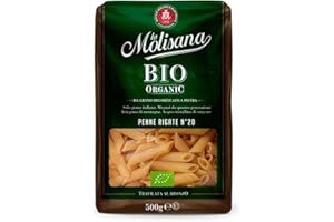 La Molisana Organic Penne Rigate N.20, 500g