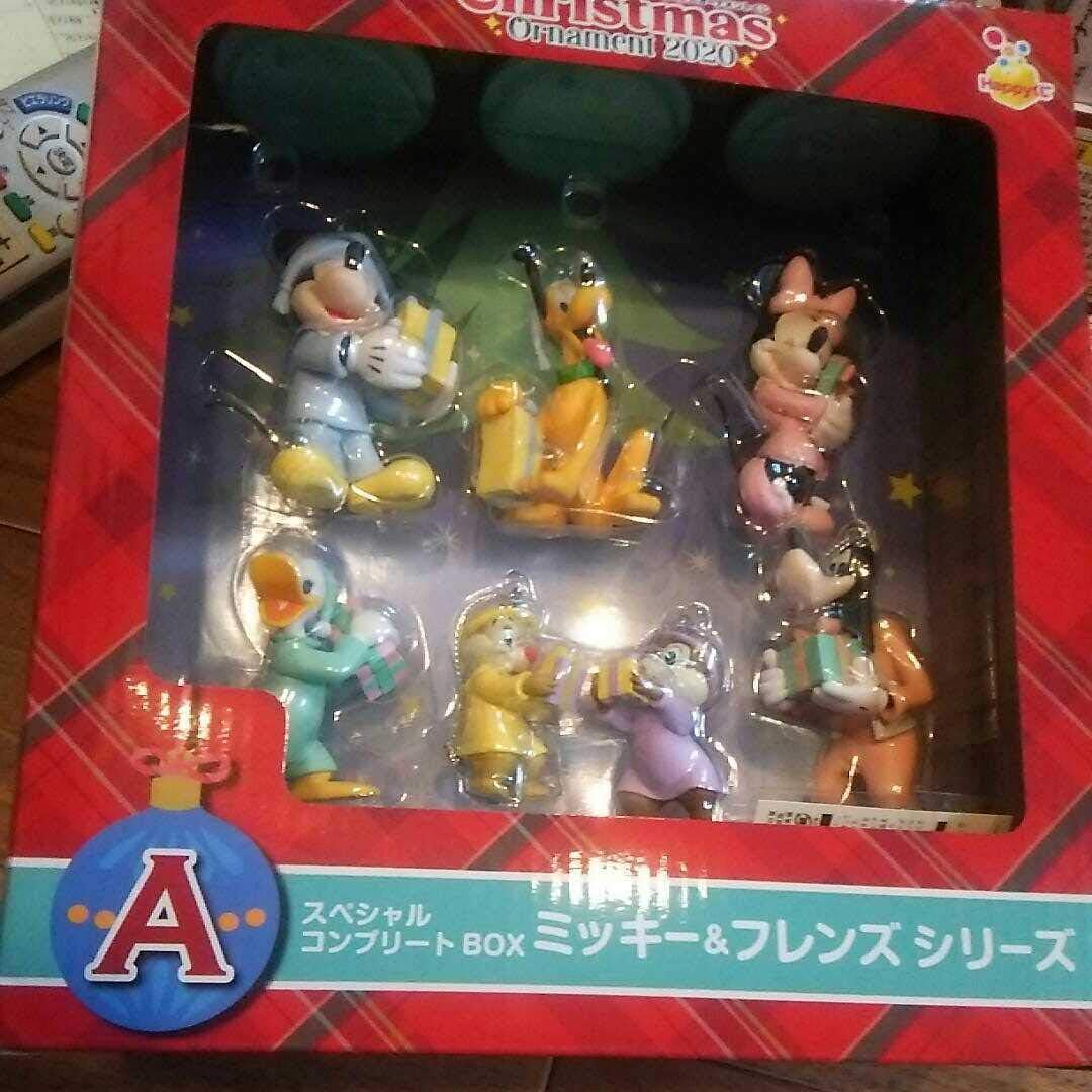 Happyくじハッピーくじdisney クリスマスオーナメントくじ A賞 ミッキー フレンズ シリーズ 6種 ホビー 通販 Amazon Co Jp