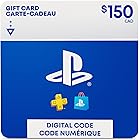 $150 Playstation Store Gift Card - CANADA [Digital Code]