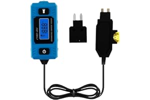Automotive Circuit Fault Probe Tester, 20A 48V Wire Tracer with LED Display and Lighting, Automotive Open & Short Finder, Car