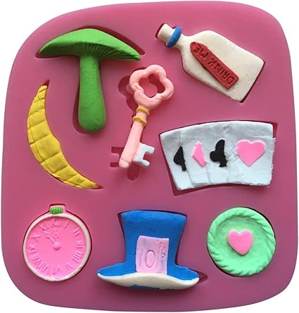 Mollysky Bouteille Chapeau En Forme De Moule Cle Bonbons Jello 3d Gateau En Silicone Rose Amazon Fr Cuisine Maison