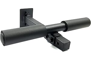 Trenbon Wall Mount Nordic Hamstring Curl Bar Training Equipment for Hamstring Curls Spanish Squats Sit-Ups Core Twists and Mo