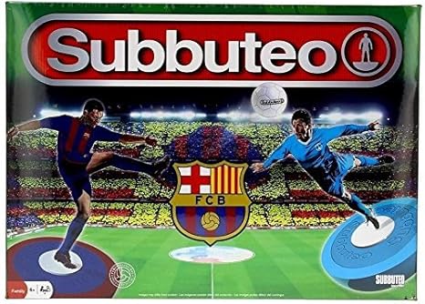 FC Barcelona - Playset Subbuteo, New Edition, Color Azul (Eleven ...