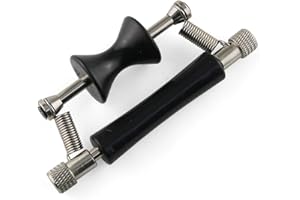 LRONG Guitar Rolling Capo Sliding Capo Adjustable Capo for Tuning Tone of String Instruments for Electric Guitar and Acoustic Guitar or Ukulele Mandolin Banjo