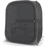 WeatherPod&reg; MyPod&trade; Mesh 1-Person Pop-Up Sports Shelter | As Seen on Shark Tank. Instant, portable, lightweight all-weather protection. Pops up &amp; folds in seconds. The Original.