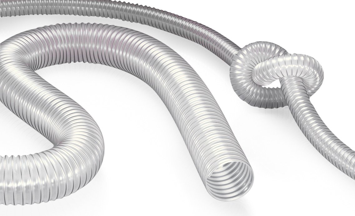 PROTAPE 30100750000 ID 3 25ft Antistatic dust collection duct hose