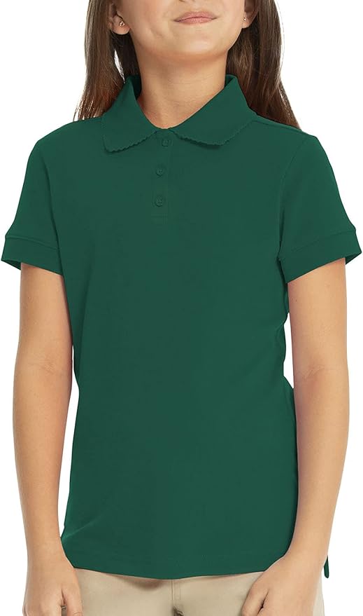 Classroom School Uniforms Girl's Girls Polo Polo Shirt Buy Online at