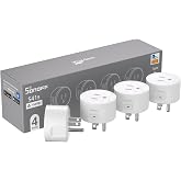 SONOFF Matter Smart Plug S41s 4-Pack, 15A 1800W WiFi Smart Plug Outlet, ETL Certified, Remote &amp; Voice Control with Timer, Compatible with Alexa, Google Home, Apple HomeKit &amp; SmartThings