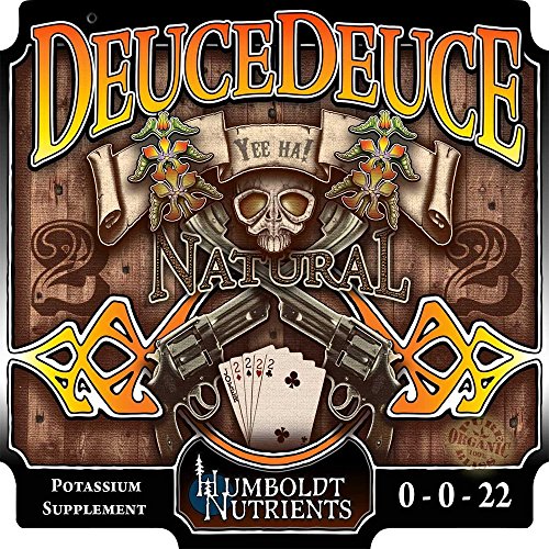 Humboldt Nutrients DD405 32-Ounce Humboldt Nutrients DeuceDeuce 0-0-22 Organic Potassium Additive Humboldt Nutrients DD405 32-Ounce Humboldt Nutrients DeuceDeuce 0-0-22 Organic Potassium Additive