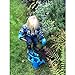 BABOOM BABOOM Kids Gardening Sets Includes Child Friendly Garden Kit for Kids - Rake, Tote Bag, Watering Can, Shovel and Trowel - Pink Kids Garden Tools or Blue Kids Gardening Set