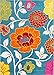 Well Woven Modern Rug Daisy Flowers Blue 3'3