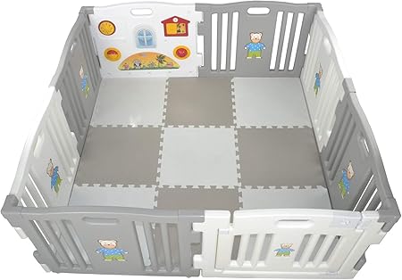 millhouse plastic baby playpen