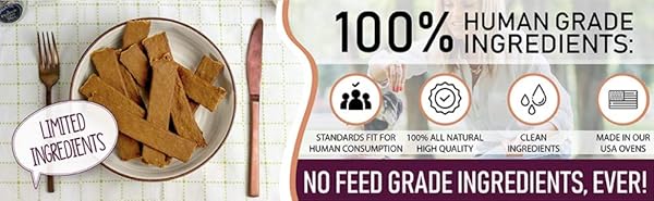 PET JERKY FACTORY PREMIUM CHICKEN AND SWEET POTATO 5 OZ. DOG JERKY TREATS |100% HUMAN GRADE | USA MADE | HIGH PROTEIN | LOW FAT | GRAIN FREE | LIMITED INGREDIENTS | BHA-BHT FREE | SOFT-TENDER