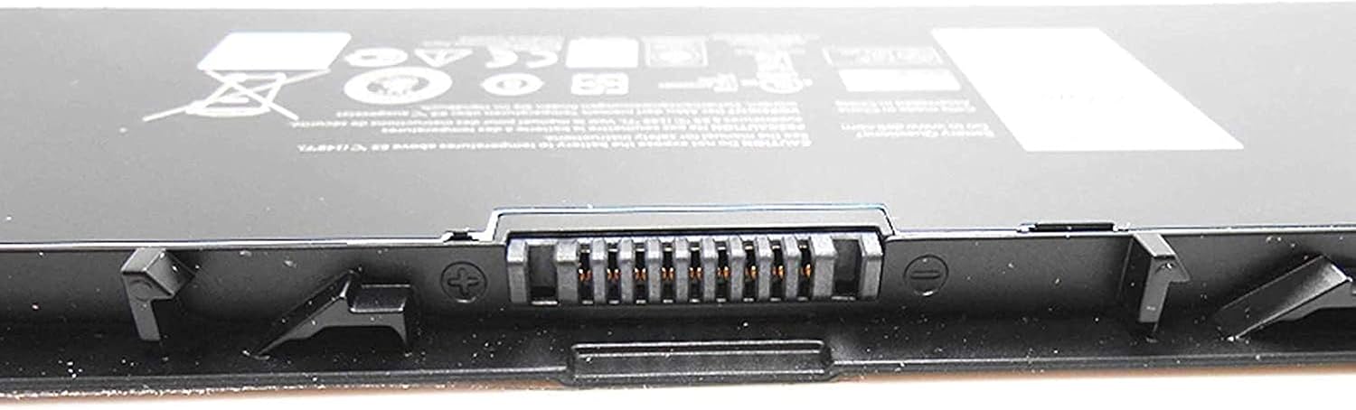 ASKC 45Wh WD52H Laptop Battery for Dell Latitude 12 7000 E7240 E7250 Series Notebook F3G33 KWFFN J31N7 451-BBFW 451-BBFX GVD76 HJ8KP NCVF0 7.4V 4-Cell - Image 4
